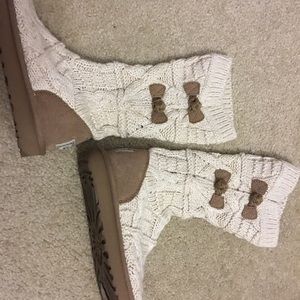 Authentic Knit Ugg Boots